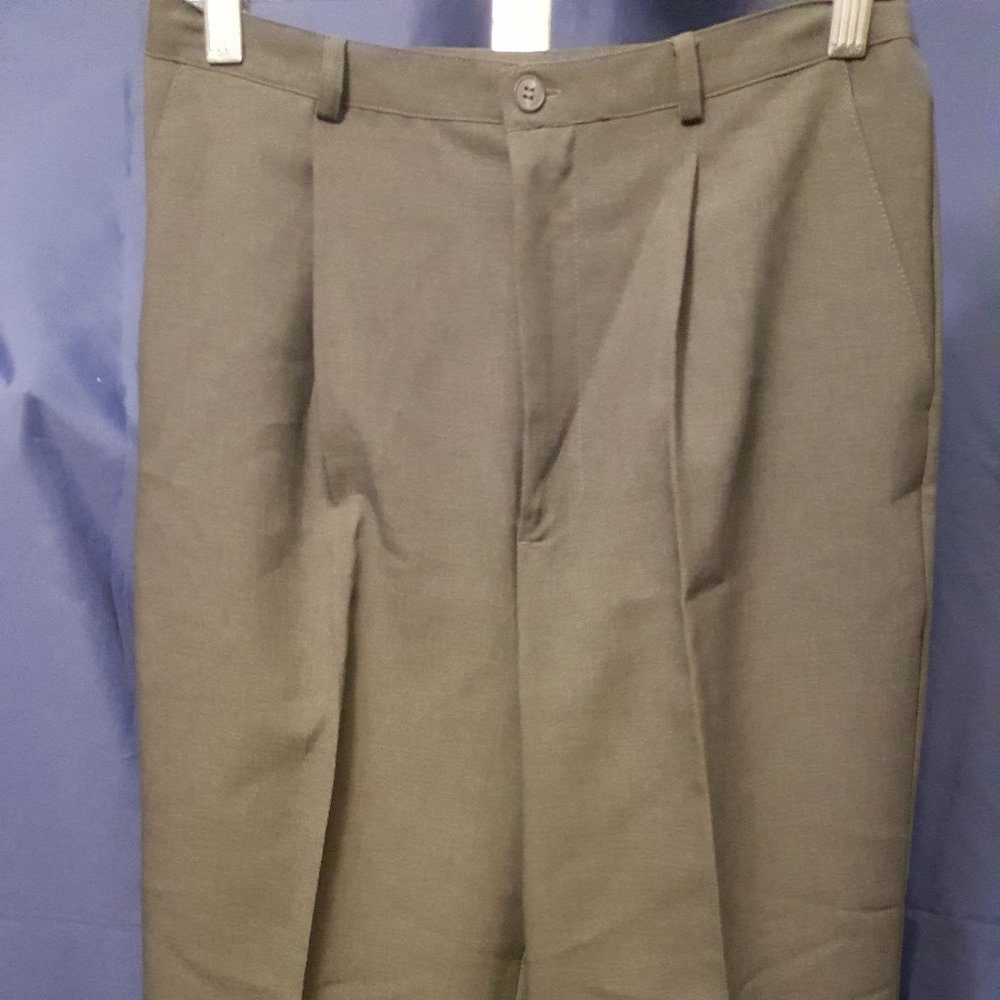 DonnKenny Women Pants Slacks dark grey Excel Cond